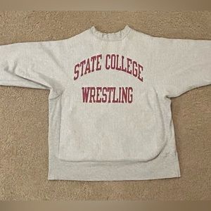 State College Wrestling Crewneck
